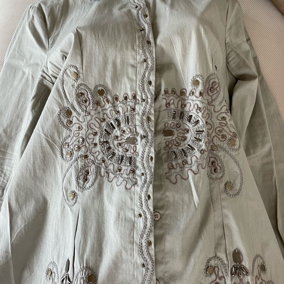 Jacket from Spain with unique embroidery - Picture 6 of 10